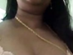 Hot mallu teenie  showing her boobs and pink pussy to plus one student