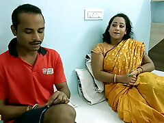 Indian wife exchange with poor laundry boy!! Hindi webserise hot lovemaking