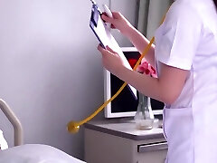 B2G0304- Rich oral job service of a mature nurse