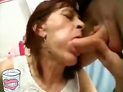 HOT GRANNIES THROATING DICKS COMPILATION Four