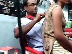Indian real uber-cute 19y daughter enjoys fucking own dad when mom is out of home