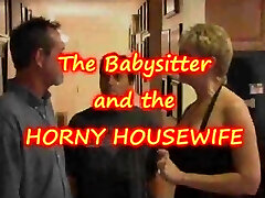 Milf housewife gets some from teen babysitter  Demilf.com series
