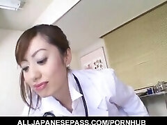 Japanese AV Model n crazy nurse porn sequences