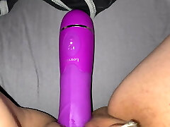 My Coochie is TOO Tight For This Long Vibrator
