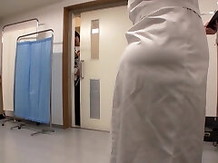 IJ2204-Mature nurse nailed big butt from behind by medical center patient