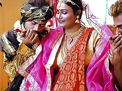 Desi queen BBW Sucharita Full foursome Swayambar hardcore erotic Night Group romp gangbang Full Movie ( Hindi Audio ) 