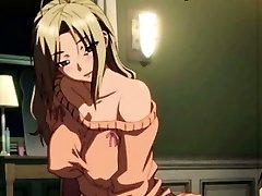 Hentai - a youthfull boy makes love with a mature woman