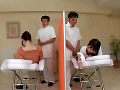 Oil Massage Daughter and Mummy-two