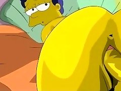Simpsonid Porn - Homer fucks Marge