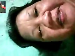 Indonesian - Video Call Bersama Mami Iroh Plumper Stw Lush