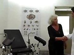 Granny Norma Works Out On A Lovemaking Machine
