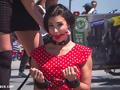 Susy Gala is the perfect public fuck doll ready to serve.Part 1 Busty Fuck Doll is taken to the...