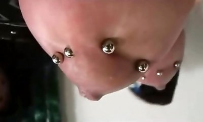 400px x 240px - Hottest clit piercing bdsm sex!