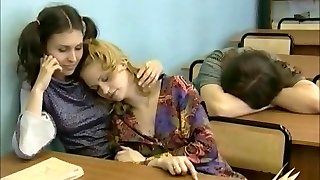 Russian Lesbian Seduction Porn