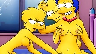 Amazing disney cartoon lesbian sex!
