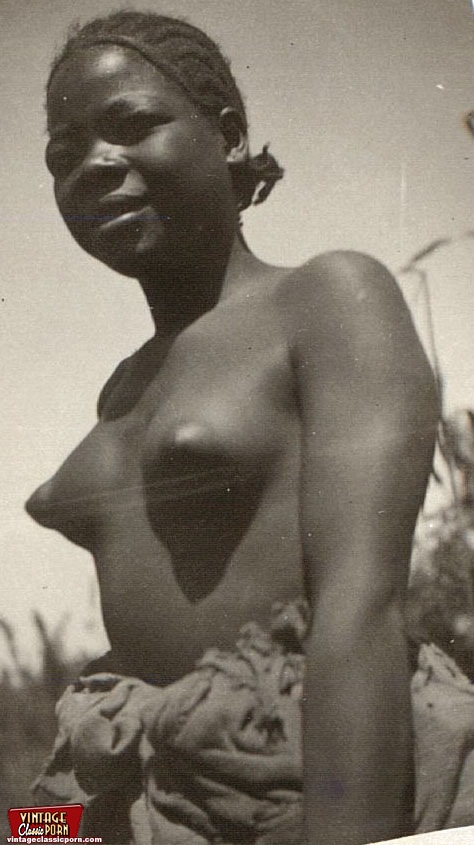 Vintage Nude Ebony Galleries - Vintage black babes naked