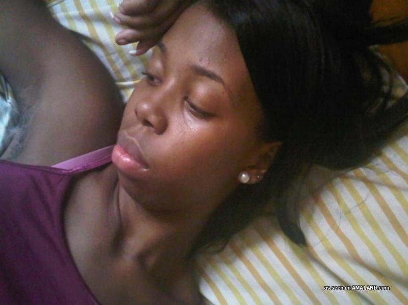Young black girls self shot-adult archive