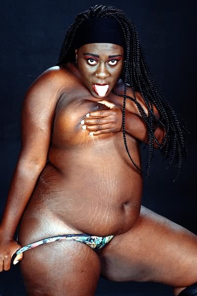 Black Fat Nasty Sluts - Fat Dirty Black Slut Posing Ass and Boobs