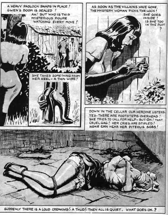 650px x 832px - Vintage Fetish Bondage Comics | BDSM Fetish