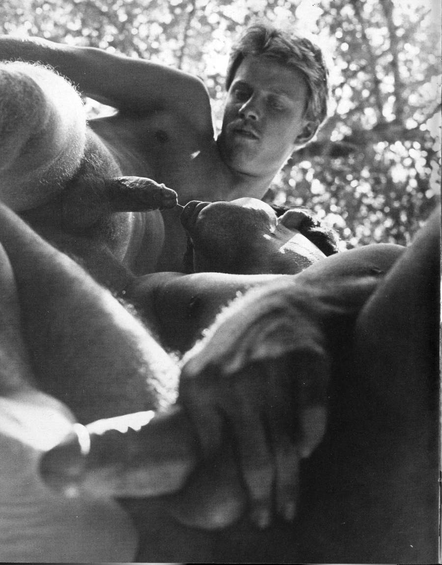 Giant Vintage Gay Porn Photo Catalogue With Hot Gay Anal Sex