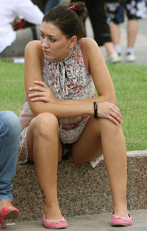 Really hot candid upskirts in the public places