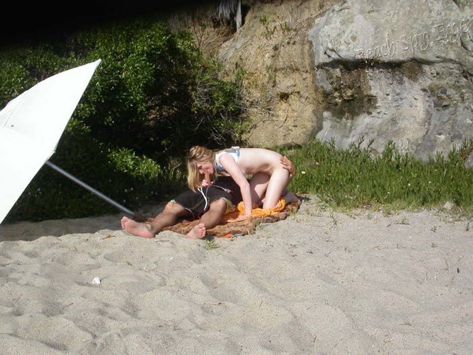 Nudists having sex at nude beach