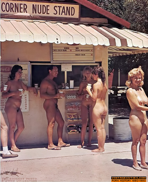 Vintage Retro Nudist In Color - Vintage Cuties - vintage historic hardcore antique sex retro erotica