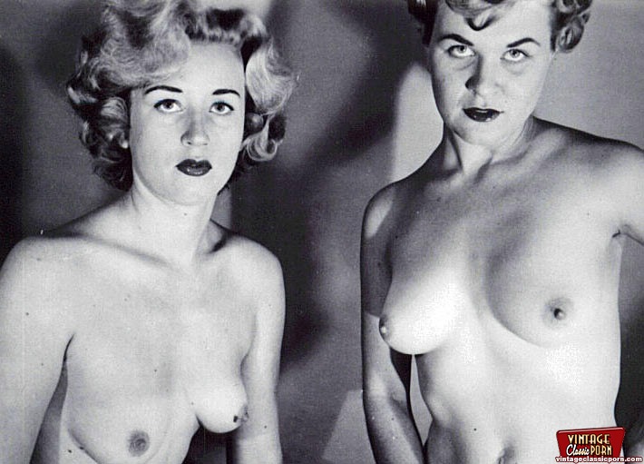Unique Vintage Nudes - Vintage naked ladies pics