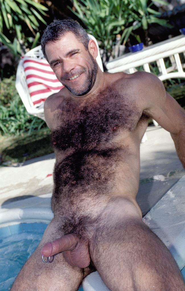 gay bear porn pool