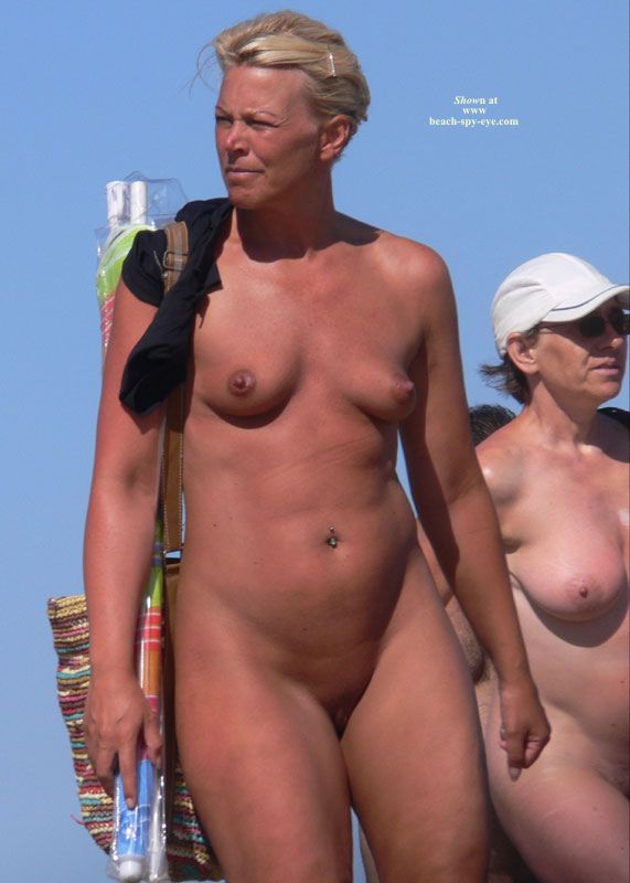 Nude mature women at nudist beach