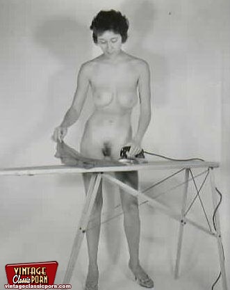 Vintage Housewives Nude - Naughty vintage housewifes