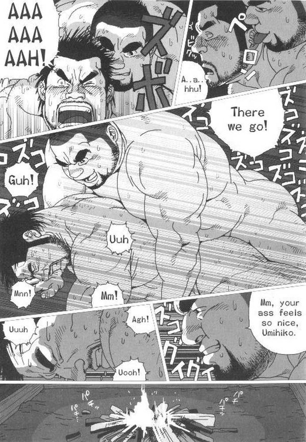 manga gay sex hot