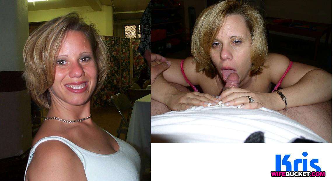 Before and After compilations of amateur wives