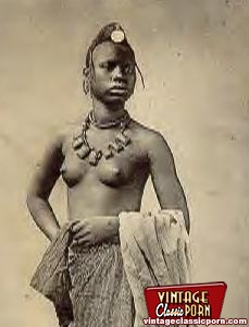 Vintage Africa Nudes - Classic African nude ladies