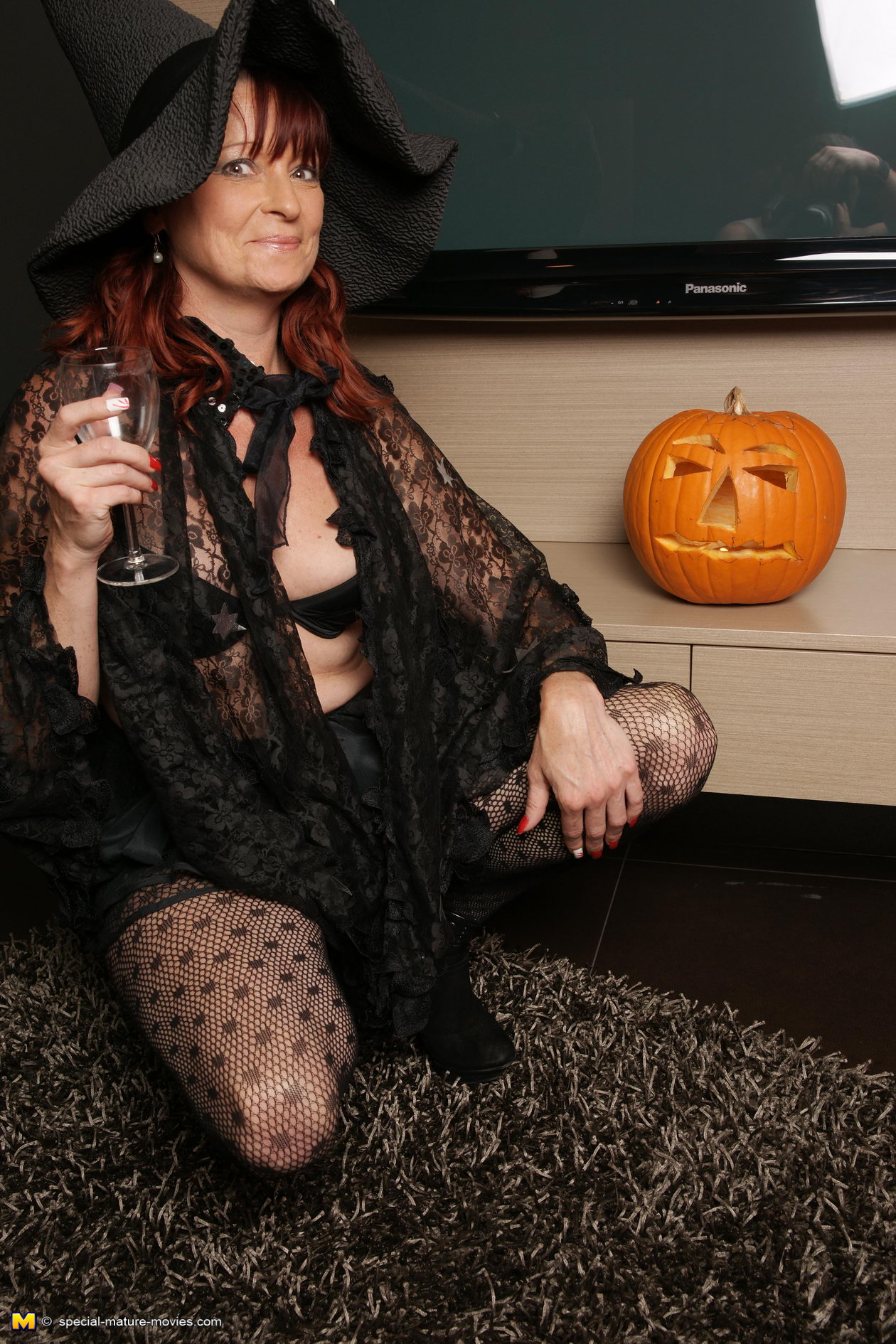 1260px x 1890px - Its a naughty old and young lesbian halloween this year