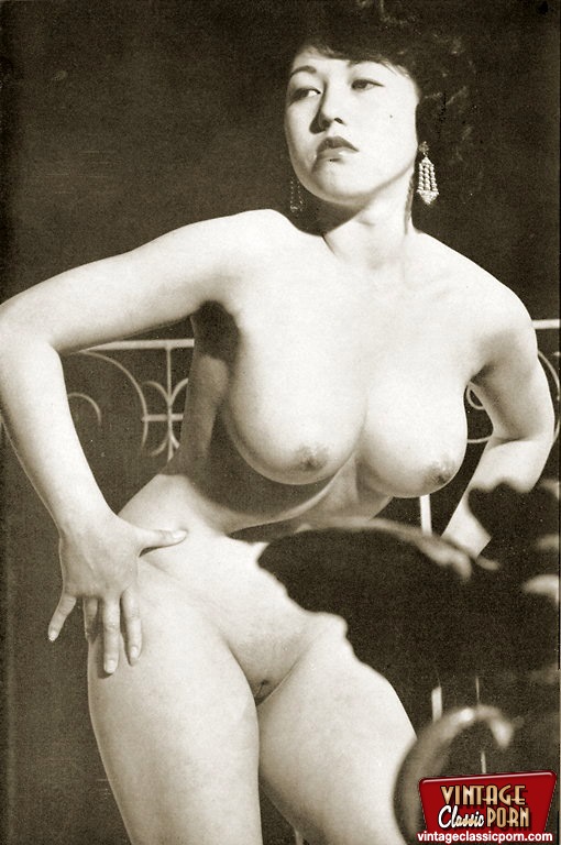 Vintage Erotic Asian Porn - Professional vintage models