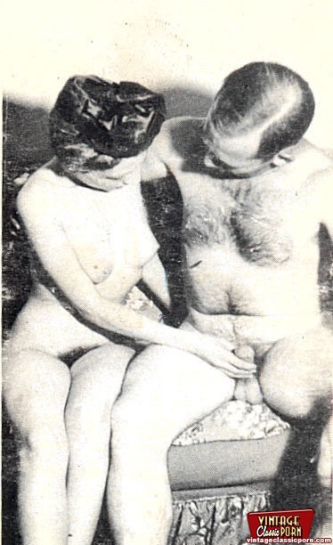 Vintage Porn Couples - Several vintage couples sex