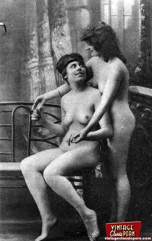 Erotic Vintage Sapphic - Vintage lesbian nude chicks
