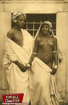 Vintage ethnic nude girls