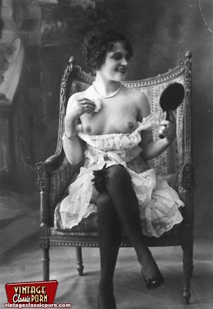 Vintage Burlesque Gallery - Burlesque nude twenties pic