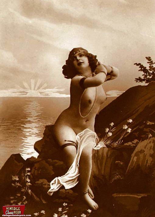 Burlesque nude twenties pic