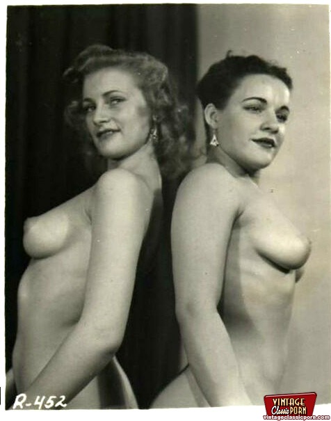 Vintage 50s Girls Nude - Many vintage girls posing