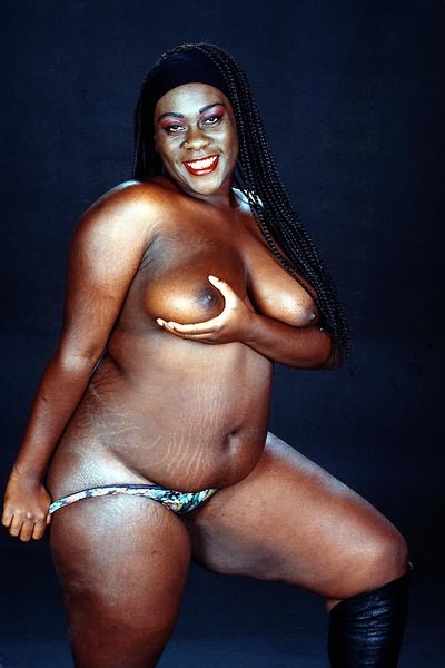 Dirty Black Tits - Ebony Whale Slut with Black Tits Showing Black Booty