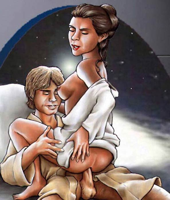 Star Wars Fucking Porn - star wars porn cartoons