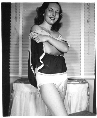 Panties 1950's style