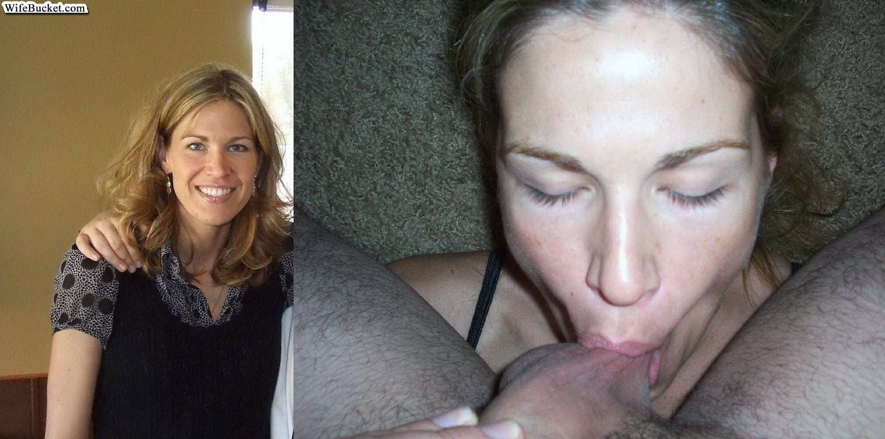 Horny wives giving head photo image
