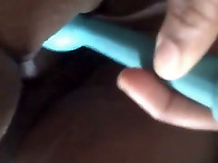 bbw familystrokes father and daughter big clit squirting on dildo & BBC cumshot