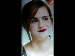 Emma Watson Huge Double Facial Cum Tribute III