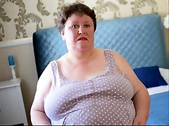 BBW Sexy undressed by bullies Mom! Amateur!