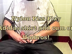 Cum and Piss 5 in law anal track pants and Umbro Shorts